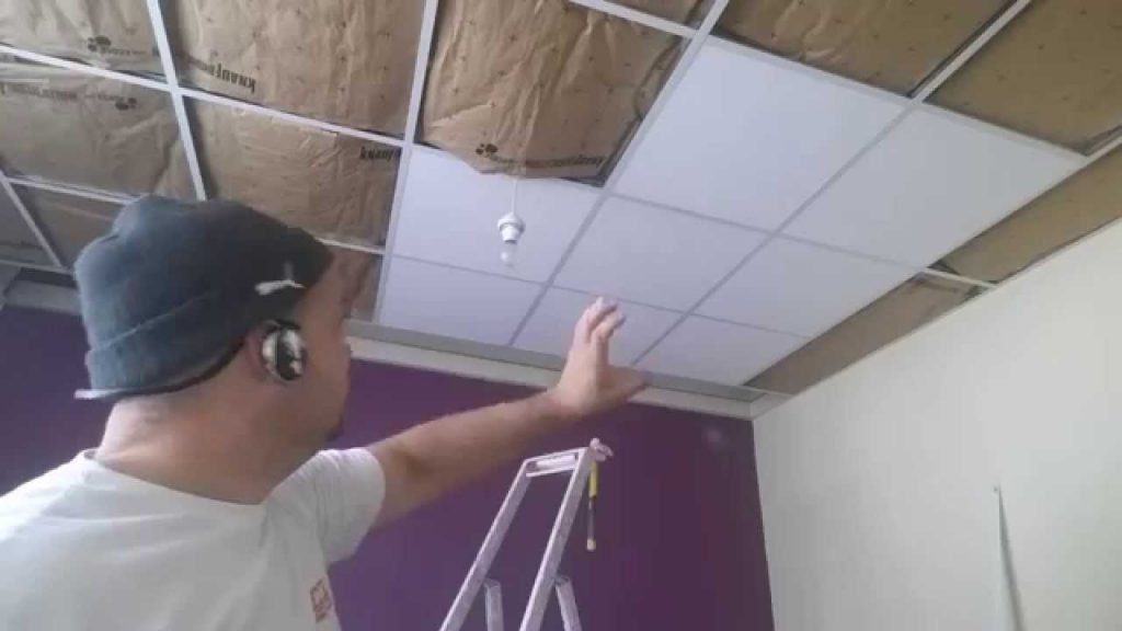 Comment installer un plafond suspendu ? Plan de maison