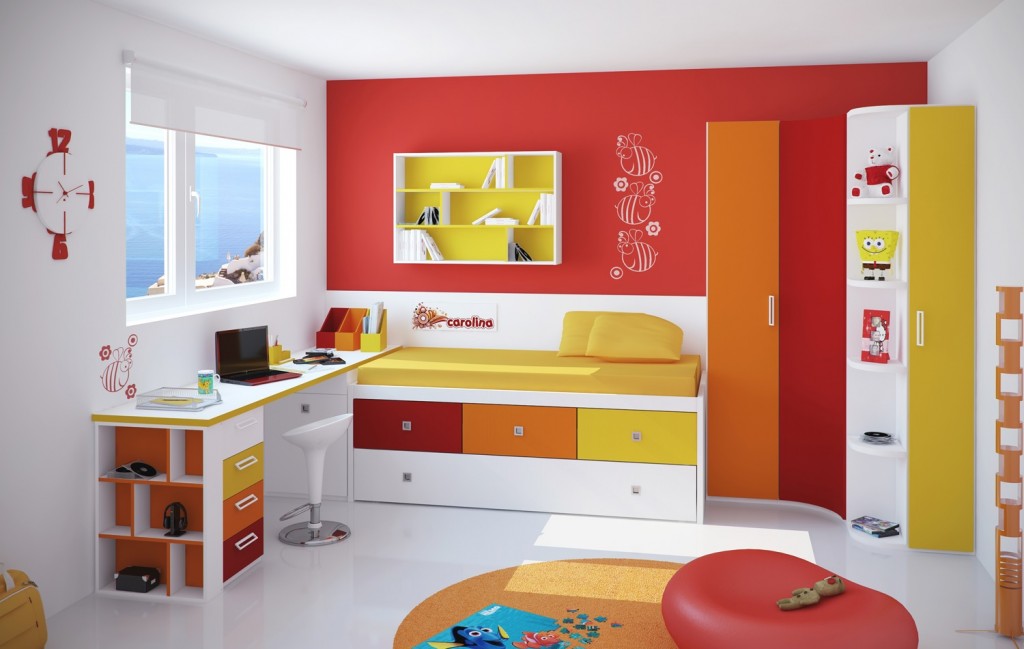 meubles chambre enfant