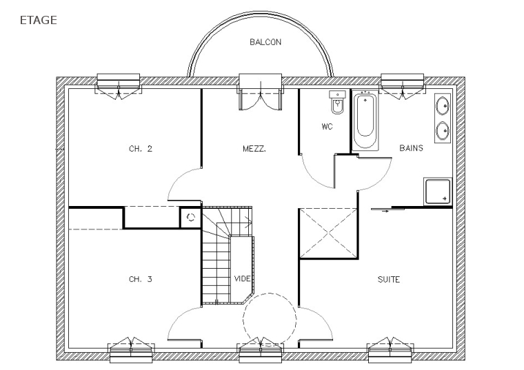 plan maison