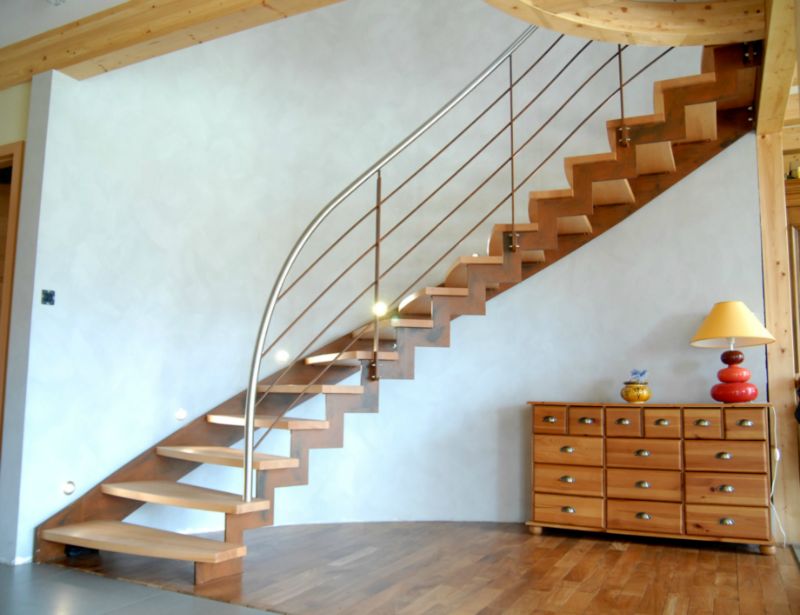 escalier d'interieur