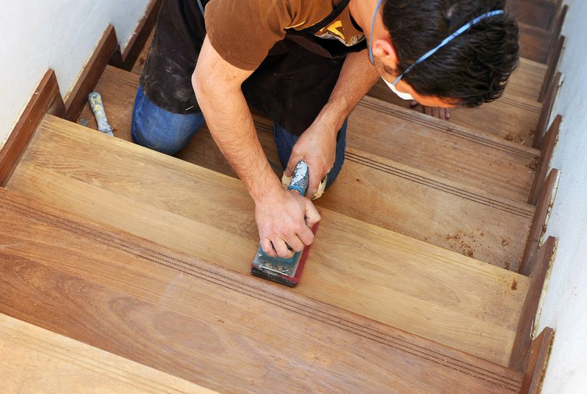 rénovation-dun-escalier-en-bois